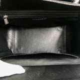 Chanel CC Mark Bag Matelasse Hand Bag Black