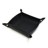 HERMES Vido Posh Tray Taurillon Black U engraved ()