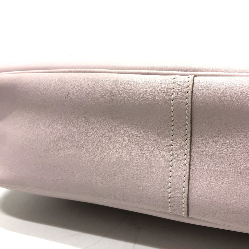 Hermes Shoulder Tote Bag Bag Shoulder Bag Rose Delazier pink SilverHardware