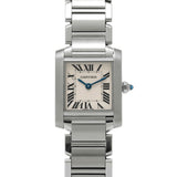 CARTIER Tank Francaise SM Ladies' Watch Quartz