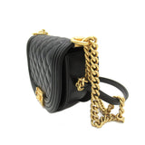 CHANEL Boy Chanel Chain Shoulder Bag Caviar Skin (Grained Calf) Women's Black