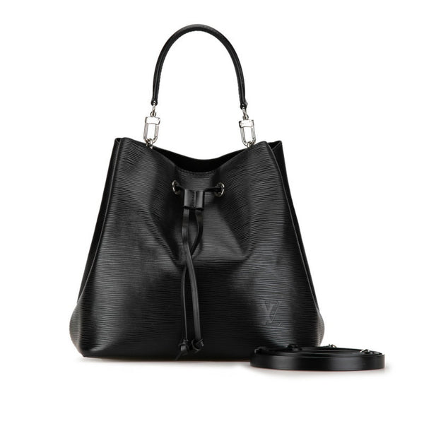 Louis Vuitton Epi NeoNoe Handbag Shoulder Bag M54366 Noir Black Leather Women's LOUIS VUITTON