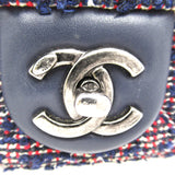 CHANEL Matelasse ChainShoulder Mulch color leather tweed