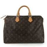 Louis Vuitton Handbag Speedy 35 M41524 Monogram Canvas Brown Women's LOUIS VUITTON