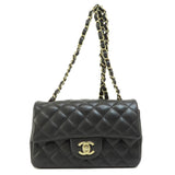 CHANEL Matelasse Shoulder Bag Lambskin Women's