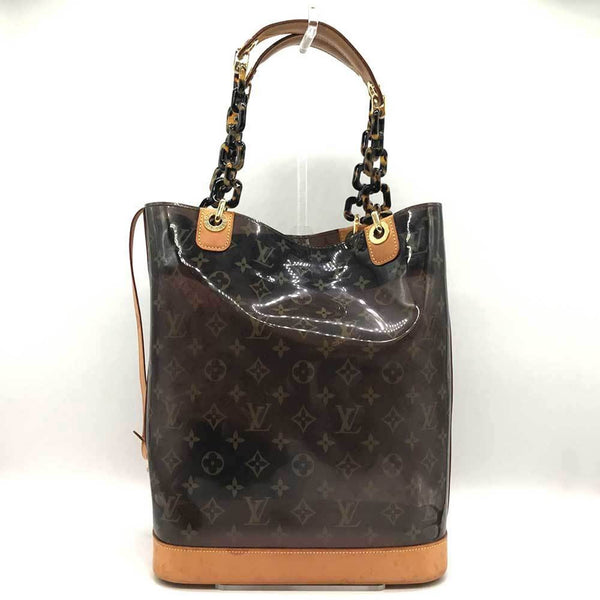 Louis Vuitton Cover Amble MM Monogram Vinyl M92501 Tote Bag Shoulder M51170