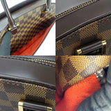 Louis Vuitton Hand Bag N51282 Sarria Horizontal Damier Ebene Leather Women's LOUIS VUITTON PVC