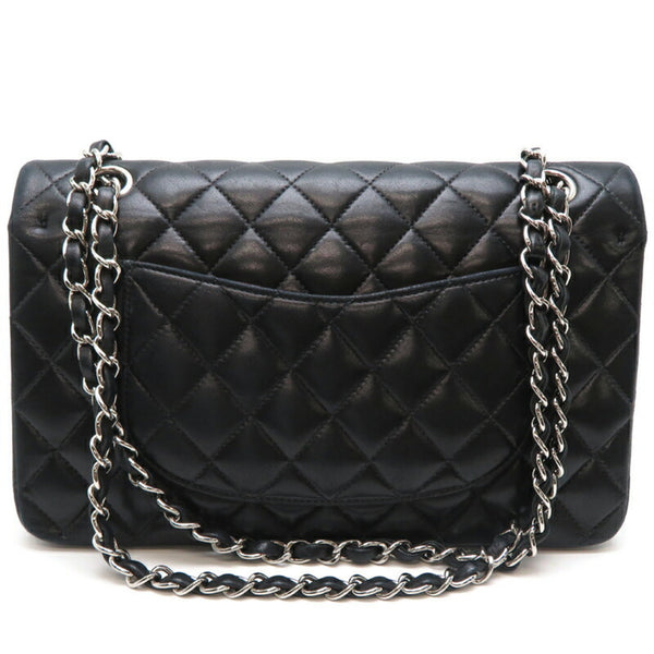 Chanel Matelasse 25 Chain Women's Shoulder Bag AO1112 Lambskin Black