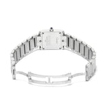 CARTIER Tank Francaise SM W51026Q3 Ladies SS Watch