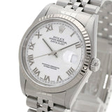 Rolex 16234 Datejust Watch Stainless Steel/SS/K18WG Men's ROLEX