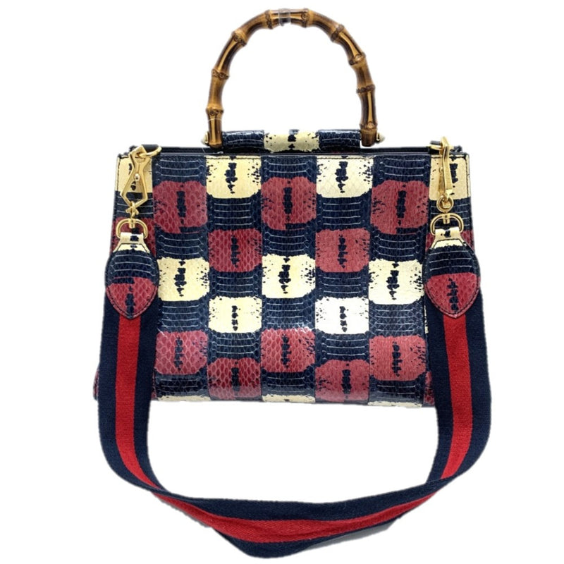 Gucci 453764 Bag 2WAY Hand Bag Red