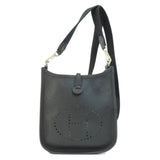 Hermes Evelyn TPM Black Shoulder Bag Epson Women's HERMES