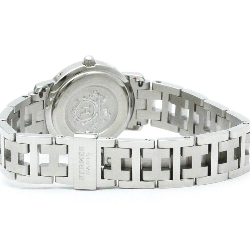 Hermes Clipper Quartz Stainless Steel Women's Dress Watch CL4.210