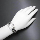 Cartier Tank Must SM WSTA0051 Ladies' Watch Silver Quartz