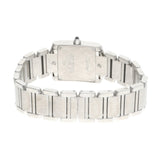 Cartier Tank Francaise SM Watch, Stainless Steel 28384, Women's CARTIER