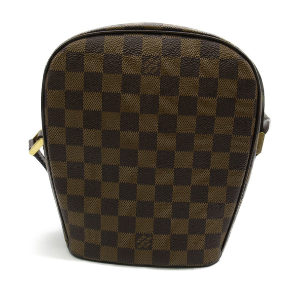 LOUIS VUITTON Ipanema Brown Ebene Damier PVC coated canvas N51294