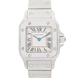 CARTIER Santos Galbe SM Wristwatch Stainless Steel Ladies Silver W20056D6