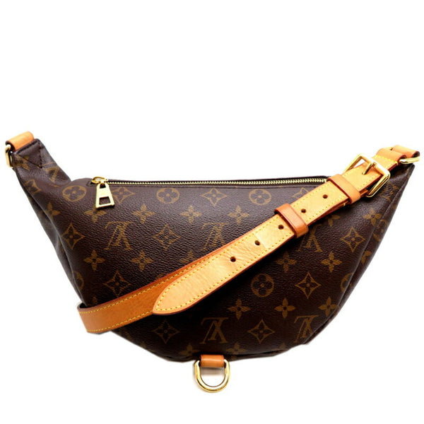 Louis Vuitton Bumbag Women's and Men's Body Bag M43644 Monogram Brown