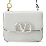 Valentino Garavani Shoulder Bag V Sling Leather VALENTINO Crossbody White