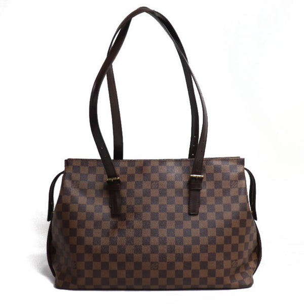 LOUIS VUITTON Chelsea Shoulder Bag Damier N51119 Women's