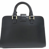 YSL SAINT LAURENT Baby Cabas Handbag Black 568853 Leather Women's