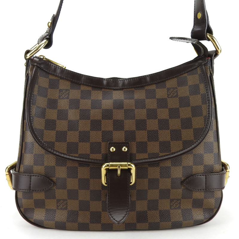 Louis Vuitton Handbag Highbury N51200 Damier Canvas Brown Women's LOUIS VUITTON