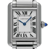 CARTIER Must Tank SM WSTA0051 Ladies' Watch Quartz