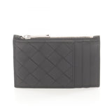 BOTTEGA VENETA Intrecciato Wallet/Coin Case Wallet Leather Men's Women's Black 755985VCPQ38803