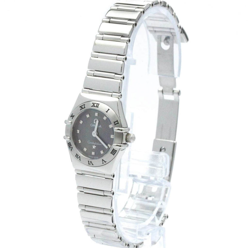 Polished OMEGA Constellation My Choice Quartz Ladies Watch 1561.51 BF571234