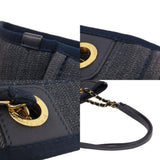 Chanel Deauville PM handbag denim for women