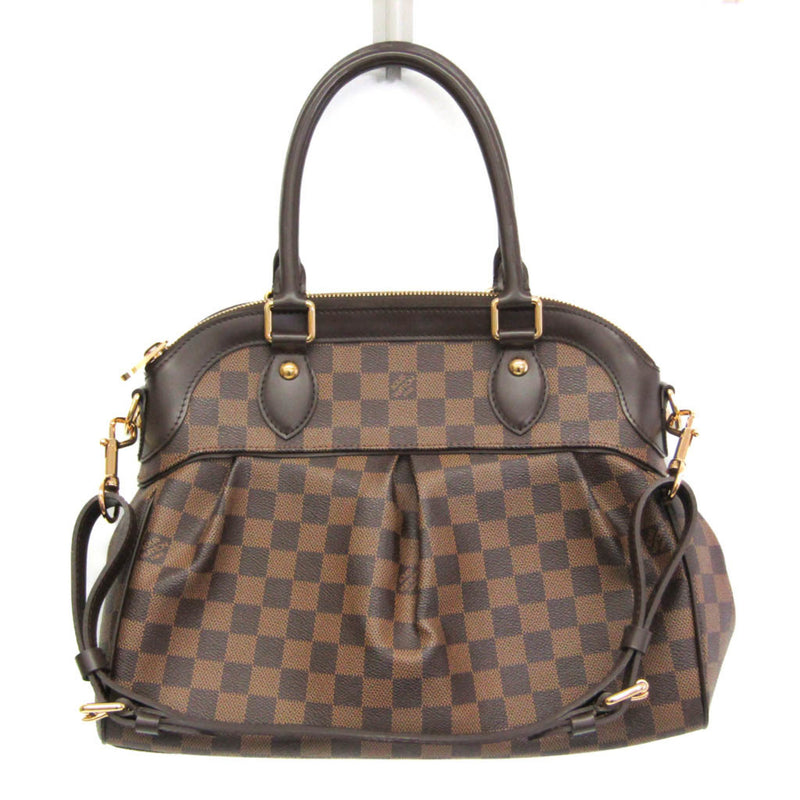 Louis Vuitton Damier Trevi PM N51997 Women's Handbag,Shoulder Bag Ebene