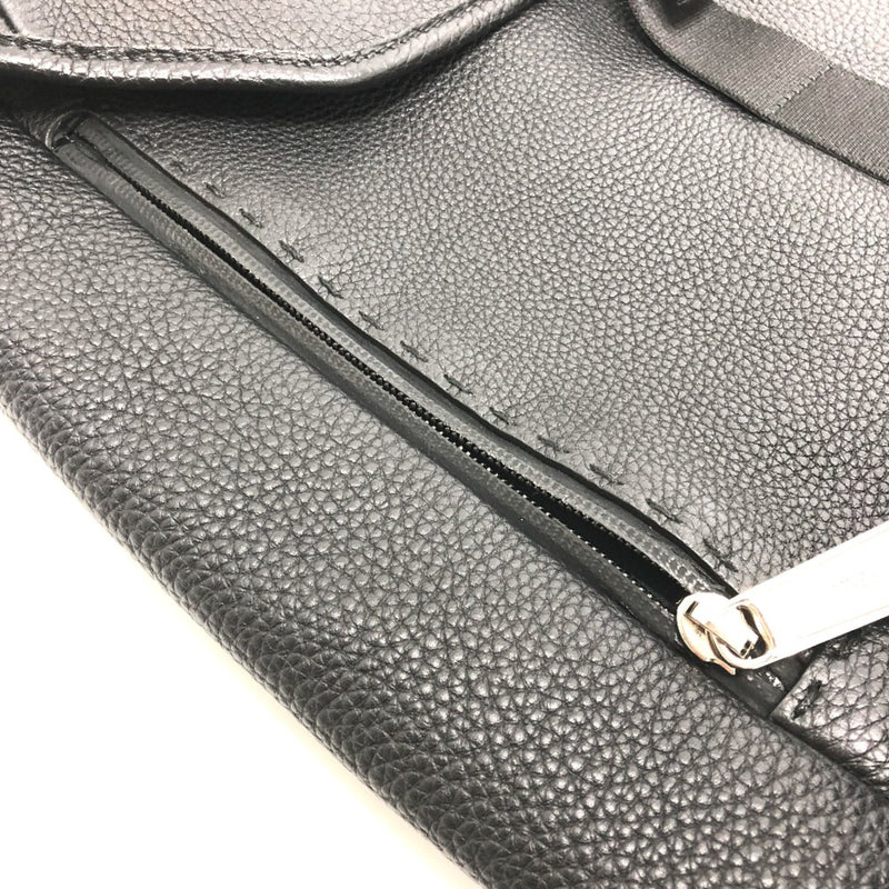 Fendi 7VZ011 Backpack Black SilverHardware