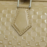 LOUIS VUITTON Louis Vuitton Handbag Damier Facet 2013 Collection Speedy Cube MM M48905 Beige Ladies