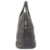 Hermes Bolide 37 Black Handbag Taurillon Women's