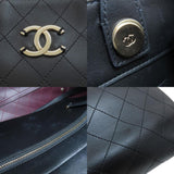 CHANEL Matelasse Coco Mark Handbag Calfskin Women's