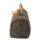 Louis Vuitton Boston Bag Keepall 50 Monogram Canvas M41426 Brown