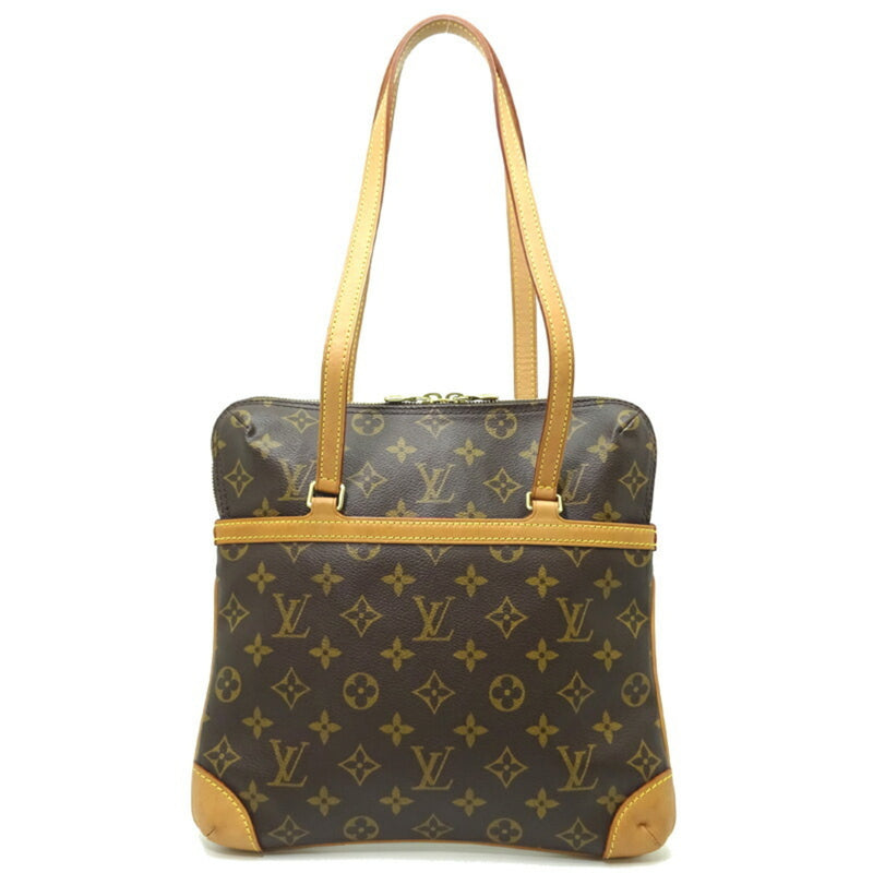 Louis Vuitton Coussin GM Women's Handbag M51141 Monogram Brown