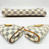 Louis Vuitton Bag Damier Azur Eva N55214 Pouch Shoulder