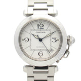 Cartier Pasha C Watch Stainless Steel Boys White W31074M7