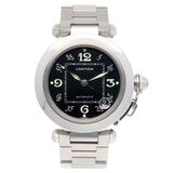 Cartier Pasha C Watch, Stainless Steel 2324, Automatic, Unisex, CARTIER, Overhauled