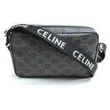 CELINE Triomphe Medium Shoulder Bag 197202DND.38OS Unisex