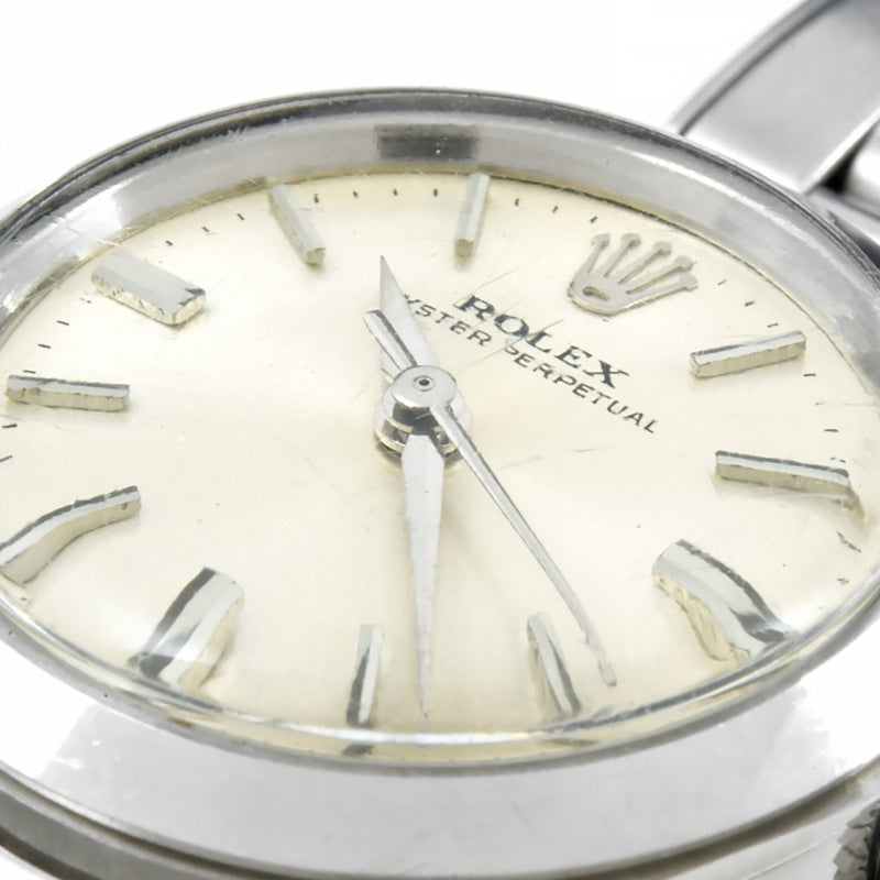 Rolex ROLEX 6618 Oyster Perpetual 1 (manufactured around 1964) Wristwatch, automatic, silver dial