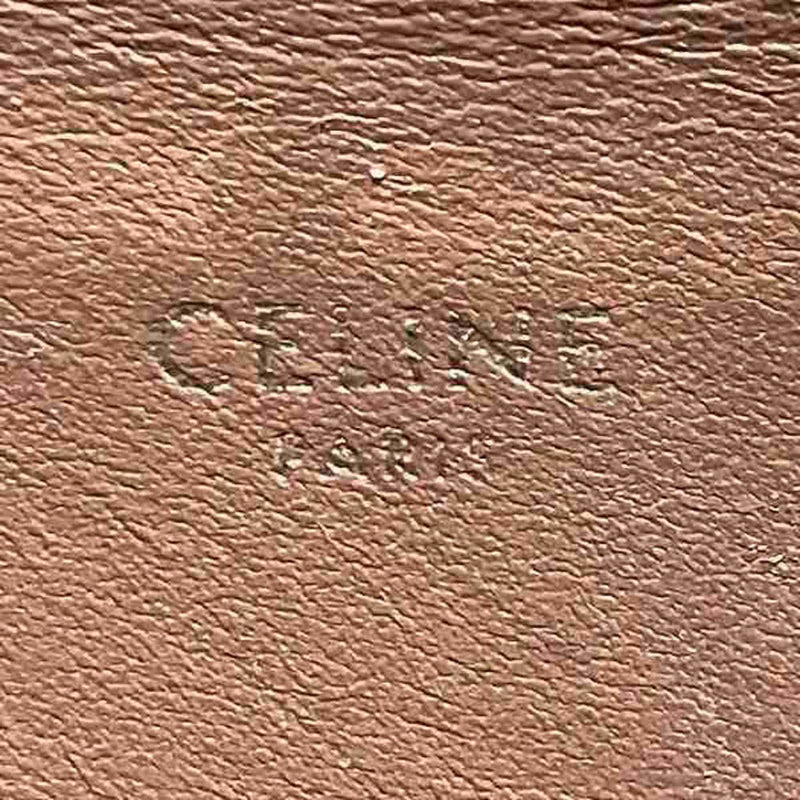 CELINE Teen Triomphe Brown Bag Shoulder Women's