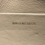 Balenciaga 644432 logo Pochette bag Clutch bag Brown GoldHardware