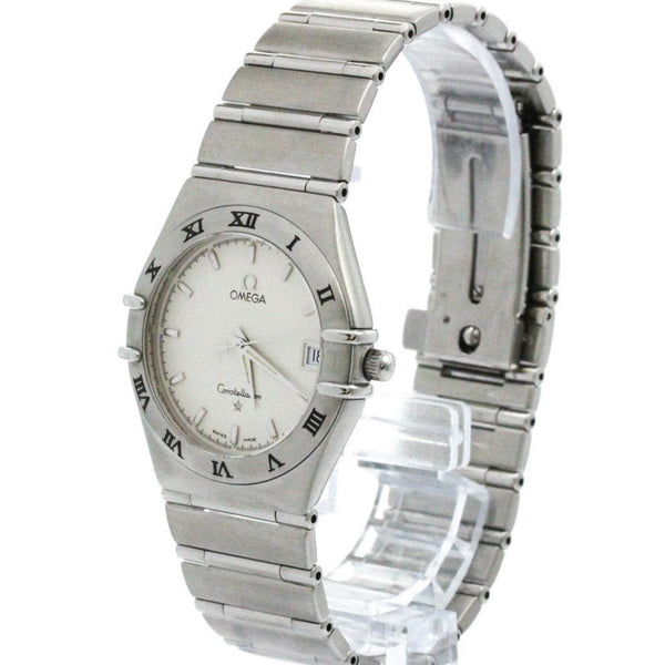 Polished OMEGA Constellation Stainless Steel Quartz Mens Watch 1512.30 BF573225