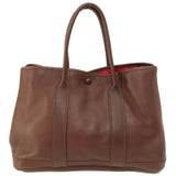 Hermes Garden TPM Brown Tote Bag Swift Women's