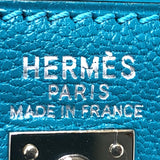 Hermes Flat Second Pouch Blue gene