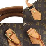 Louis Vuitton Handbag Speedy 35 M41524 Monogram Canvas Brown Women's LOUIS VUITTON