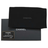 Chanel Long Wallet Boy Coco Mark Matelasse Bi-fold Lambskin A80286 CHANEL Black