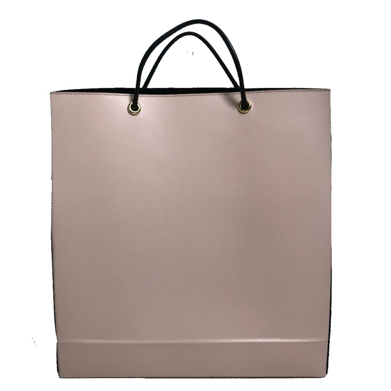 Fendi 8BH383 bag medium Tote Bag Pink Beige Light pink